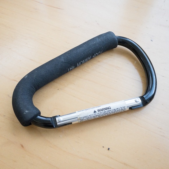 Handbags - The Mommy Hook Stroller Accessories‎ Black Pre Owned